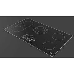 Fulgor Milano 36" Touch Radiant Electric Cooktop with 5 Elements, Glass Ceramic Surface - F6RT36S2 - The Home Selection