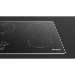 Fulgor Milano 36" Touch Radiant Electric Cooktop with 5 Elements, Glass Ceramic Surface - F6RT36S2 - The Home Selection