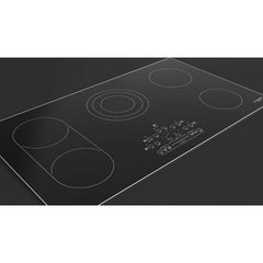 Fulgor Milano 36" Touch Radiant Electric Cooktop with 5 Elements, Glass Ceramic Surface - F6RT36S2 - The Home Selection