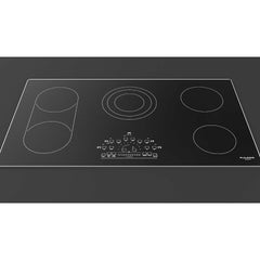 Fulgor Milano 36" Touch Radiant Electric Cooktop with 5 Elements, Glass Ceramic Surface - F6RT36S2 - The Home Selection