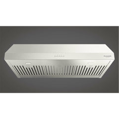 Fulgor Milano 36" Under Cabinet Range Hood with 4-Speed/450 CFM Blower, Stainless Steel - F4UC36S1 - The Home Selection