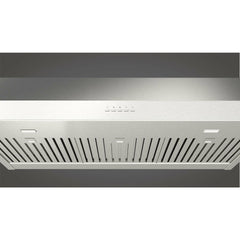 Fulgor Milano 36" Under Cabinet Range Hood with 4-Speed/450 CFM Blower, Stainless Steel - F4UC36S1 - The Home Selection