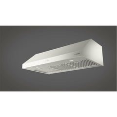 Fulgor Milano 36" Under Cabinet Range Hood with 4-Speed/450 CFM Blower, Stainless Steel - F4UC36S1 - The Home Selection