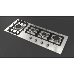 Fulgor Milano 44" Gas Cooktop with 4 European Sealed Burners - F4GK42S1 - The Home Selection