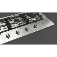 Fulgor Milano 44" Gas Cooktop with 4 European Sealed Burners - F4GK42S1 - The Home Selection