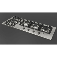 Fulgor Milano 44" Gas Cooktop with 4 European Sealed Burners - F4GK42S1 - The Home Selection