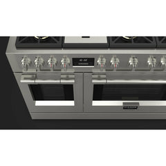 Fulgor Milano 48" Freestanding Professional All Gas Range with 6 Dual Flame Sealed Burners, Stainless Steel - F6PGR486GS2 - The Home Selection