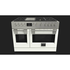 Fulgor Milano 48" Freestanding Professional All Gas Range with 6 Dual Flame Sealed Burners, Stainless Steel - F6PGR486GS2 - The Home Selection