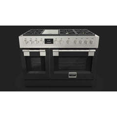 Fulgor Milano 48" Freestanding Professional All Gas Range with 6 Dual Flame Sealed Burners, Stainless Steel - F6PGR486GS2 - The Home Selection