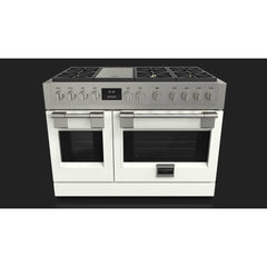 Fulgor Milano 48" Freestanding Professional All Gas Range with 6 Dual Flame Sealed Burners, Stainless Steel - F6PGR486GS2 - The Home Selection