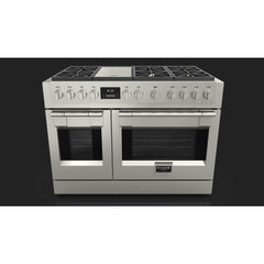 Fulgor Milano 48" Freestanding Professional All Gas Range with 6 Dual Flame Sealed Burners, Stainless Steel - F6PGR486GS2 - The Home Selection