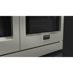 Fulgor Milano 48" Freestanding Professional All Gas Range with 6 Dual Flame Sealed Burners, Stainless Steel - F6PGR486GS2 - The Home Selection