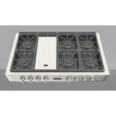 Fulgor Milano 48" Gas Rangetop with 6 Sealed Burners, Stainless Steel - F6GRT486GS1 - The Home Selection