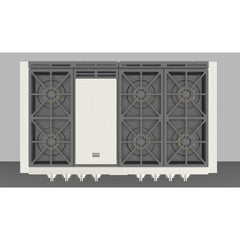 Fulgor Milano 48" Gas Rangetop with 6 Sealed Burners, Stainless Steel - F6GRT486GS1 - The Home Selection