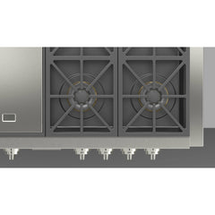 Fulgor Milano 48" Gas Rangetop with 6 Sealed Burners, Stainless Steel - F6GRT486GS1 - The Home Selection