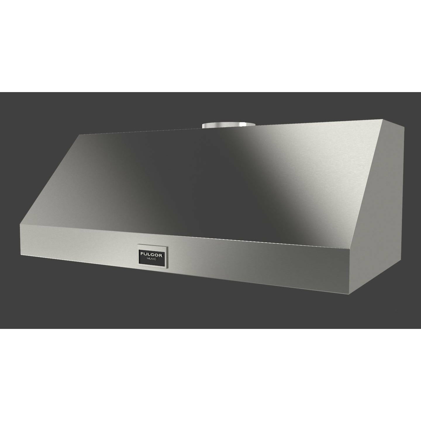 Fulgor Milano 48" Professional Wall Range Hood with Baffle Filters, Stainless Steel - F6PH48DS1 - The Home Selection