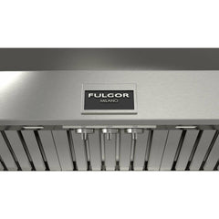 Fulgor Milano 48" Professional Wall Range Hood with Baffle Filters, Stainless Steel - F6PH48DS1 - The Home Selection