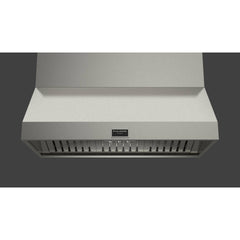 Fulgor Milano 48" Professional Wall Range Hood with Baffle Filters, Stainless Steel - F6PH48DS1 - The Home Selection