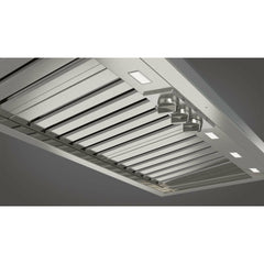 Fulgor Milano 48" Under Cabinet Range Hood with 4 + 4-Speed/1000 CFM Blower, Stainless Steel - F6BP46DS1 - The Home Selection