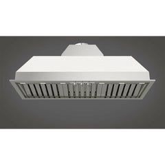 Fulgor Milano 48" Under Cabinet Range Hood with 4 + 4-Speed/1000 CFM Blower, Stainless Steel - F6BP46DS1 - The Home Selection