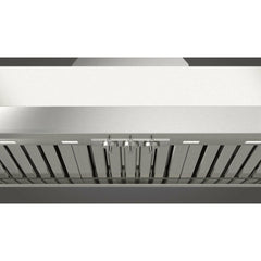 Fulgor Milano 48" Under Cabinet Range Hood with 4 + 4-Speed/1000 CFM Blower, Stainless Steel - F6BP46DS1 - The Home Selection
