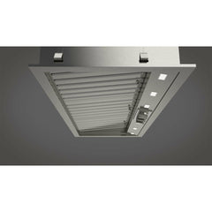 Fulgor Milano 48" Under Cabinet Range Hood with 4 + 4-Speed/1000 CFM Blower, Stainless Steel - F6BP46DS1 - The Home Selection