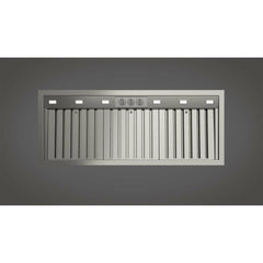 Fulgor Milano 48" Under Cabinet Range Hood with 4 + 4-Speed/1000 CFM Blower, Stainless Steel - F6BP46DS1 - The Home Selection