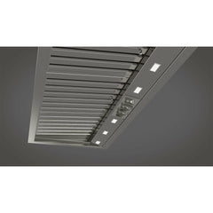 Fulgor Milano 48" Under Cabinet Range Hood with 4 + 4-Speed/1000 CFM Blower, Stainless Steel - F6BP46DS1 - The Home Selection