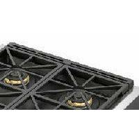 Fulgor Milano Back Guard, Cast Iron Island Trim - F6BGBCI - The Home Selection