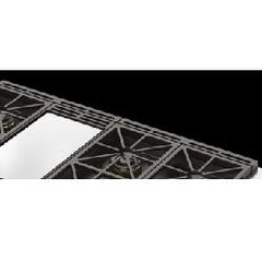 Fulgor Milano Back Guard, Cast Iron Island Trim - F6BGBCI - The Home Selection