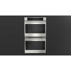 Fulgor Milano Package 30" Electric Double Wall Oven, 36" French Door Refrigerator, 30" Cooktop, 30" Wall Mount Hood and 24" Built-In Dishwasher - The Home Selection