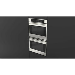 Fulgor Milano Package 30" Electric Double Wall Oven, 36" French Door Refrigerator, 36" Induction Cooktop, 36" Wall Mount Hood and 24" Built-In Dishwasher - The Home Selection