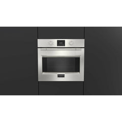 Fulgor Milano Package 30" Electric Wall Oven, 36" French Door Refrigerator, 30" Gas Rangetop, 30" Wall Mount Range Hood and 24" Built-In Dishwasher - The Home Selection