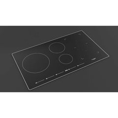 Fulgor Milano Package 30" Electric Wall Oven, 36" French Door Refrigerator, 36" Induction Cooktop, 36" Wall Mount Range Hood and 24" Built-In Dishwasher - The Home Selection