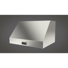 Fulgor Milano Package 30" Induction Range, 36" French Door Refrigerator, 24" Built-In Dishwasher and 30" Wall Mount Hood - The Home Selection