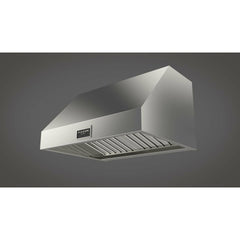 Fulgor Milano Package 30" Induction Range, 36" French Door Refrigerator, 24" Built-In Dishwasher and 30" Wall Mount Hood - The Home Selection