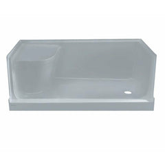 Swiss Madison Aquatique 60" x 32" Right Drain, Shower Base - SM-SB538
