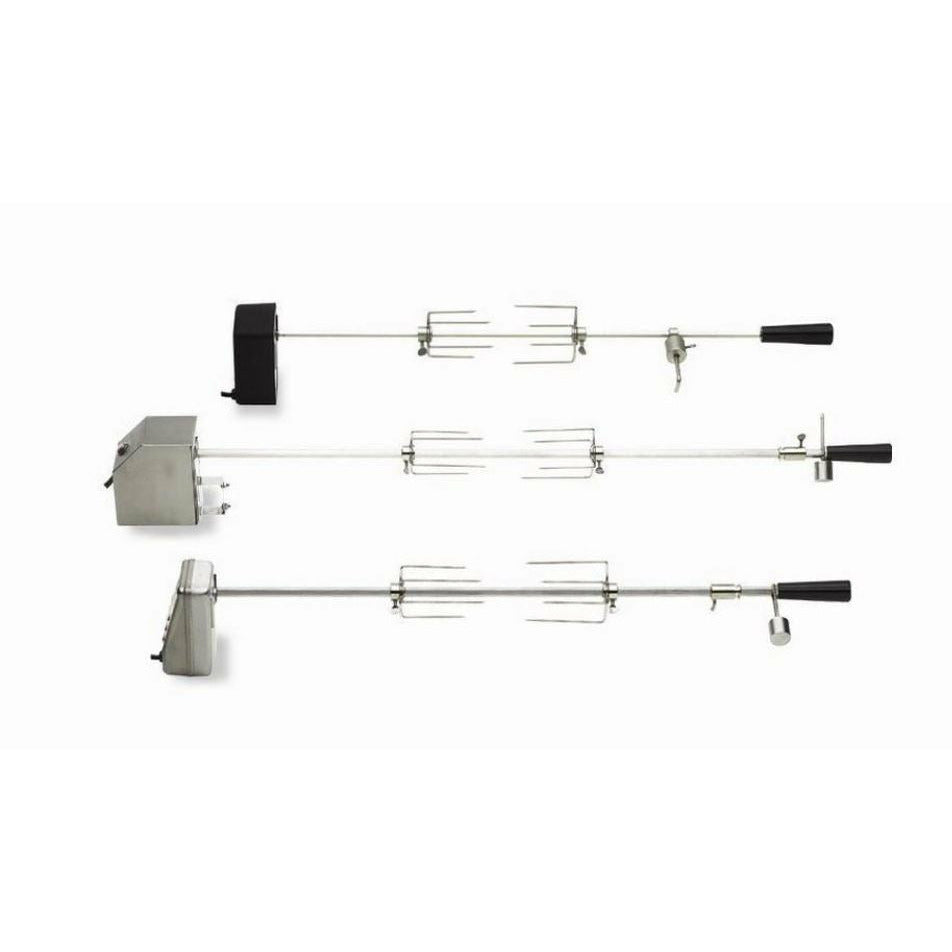 PGS Grills - Rotisserie Set for A Series-Motor Rod and Forks - ROTIS