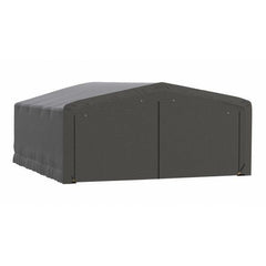 ShelterLogic ShelterTube Wind and Snow-Load Rated Garage, 20x23x10 - SQAADD0103C02002310