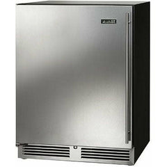 Perlick 24" Refrigerator w/ Stainless Steel Solid Door, ADA Compliant with 4.8 cu. ft. Capacity - HA24RB-4-1