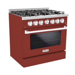 Hallman 36" Freestanding BOLD Series Range - HBR