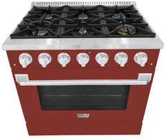 Hallman 36" Freestanding BOLD Series Range - HBR