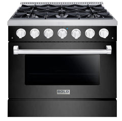 Hallman 36" Freestanding BOLD Series Range - HBR