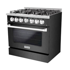 Hallman 36" Freestanding BOLD Series Range - HBR