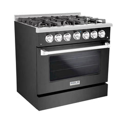 Hallman 36" Freestanding BOLD Series Range - HBR