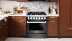 Hallman 36" Freestanding BOLD Series Range - HBR