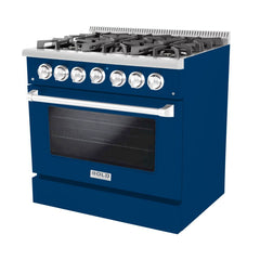 Hallman 36" Freestanding BOLD Series Range - HBR