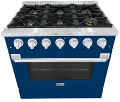 Hallman 36" Freestanding BOLD Series Range - HBR