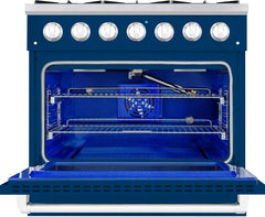 Hallman 36" Freestanding BOLD Series Range - HBR