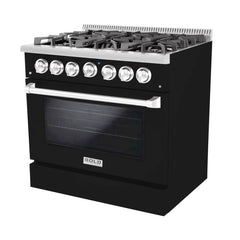Hallman 36" Freestanding BOLD Series Range - HBR